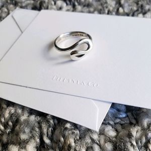 Tiffany & Co Sterling Silver Ring